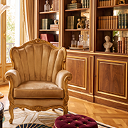 Golden Age interior style preview