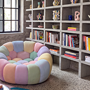 Pop Brutalism interior style preview