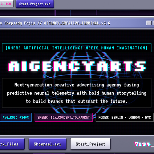 Preview: Glitch OS Terminal